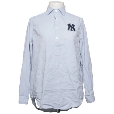 Skjorta (Blå) från Gucci Akryl, Bomull, Polyester, Ull
