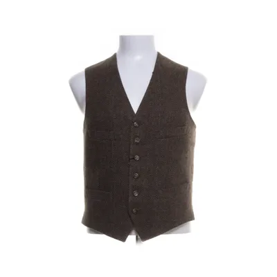 Suit vest (Brown) from Polo Ralph Lauren Wool, Alpaca wool