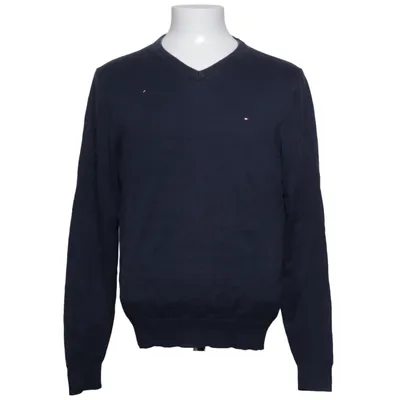 Pullover (Blauw) van Tommy Hilfiger Golf Katoen