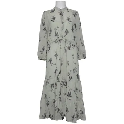 Maxi dress (Green, Black) from Ichi