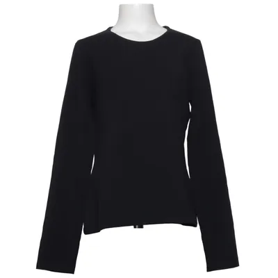 T-shirt à manches longues (Noir) de Burberry Coton, Élasthane
