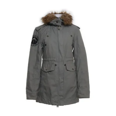 Parka (Grøn) fra Alpha Industries Bomuld, Polyamid, Polyester