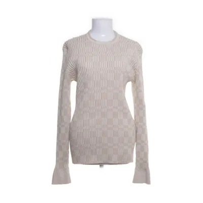 Tröja (Beige, Vit) från Jacquemus Bomull, Elastan, Polyamid