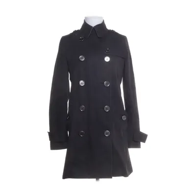 Trench coat (Black) from Burberry Brit Cotton, Cupro
