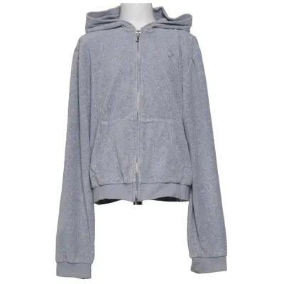 Sweat à capuche (Gris) de Juicy Couture Coton, Polyester