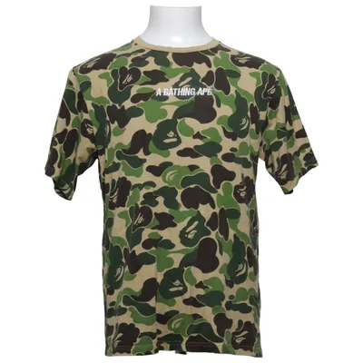 T-shirt (Green, Beige, Brown) from A Bathing Ape Cotton