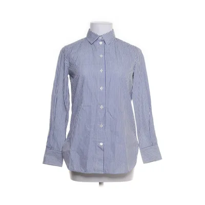 Shirt (Blauw, Wit) van Céline Katoen