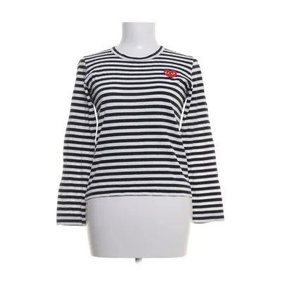 Långärmad t-shirt (Svart, Vit) från Comme des Garçons PLAY