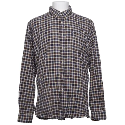 Shirt (Bruin, Blauw, Beige) van Barbour Katoen