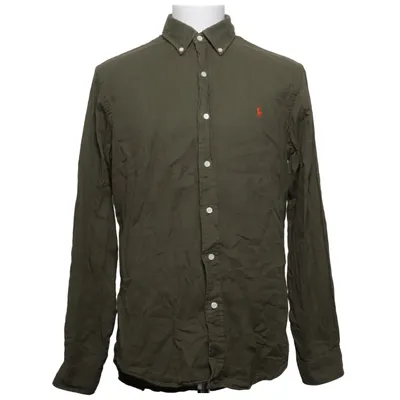 Overhemd (Groen) van Polo Ralph Lauren Katoen