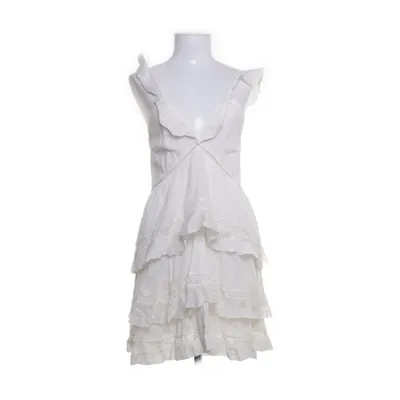 Robe (Blanc) de Isabel Marant Étoile Coton, Lin, Soie, Viscose
