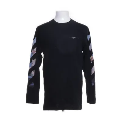 Langærmet t-shirt (Sort) fra Off-White Bomuld