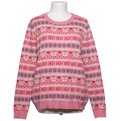 Kersttrui (Roze, Meerkleurig) van Primark Cares Polyamide, Polyester