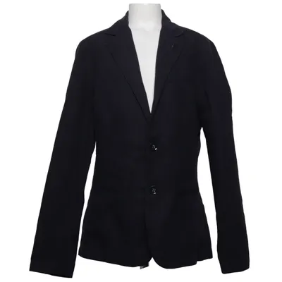 Blazer (Blue) from Armani Junior Cotton, Linen, Polyester