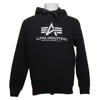 Capuchon sweater (Grijs) van Alpha Industries Katoen, Polyester