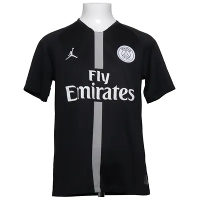 Voetbalshirt (Zwart) van Nike Air Jordan