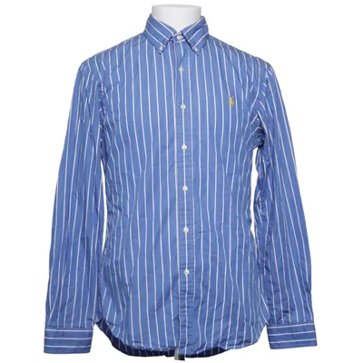 Overhemd (Blauw, Wit) van Polo Ralph Lauren Katoen