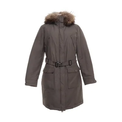 Dunjacka (Grön) från Woolrich Bomull, Nylon, Polyester, Päls, Dun