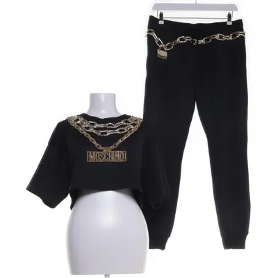 Set (Zwart) van H&M x Moschino