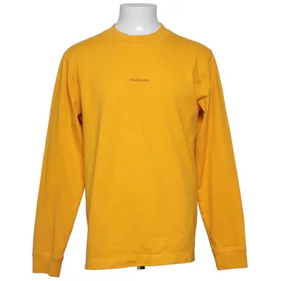 Lange mouwen shirt (Geel) van Acne Studios Katoen