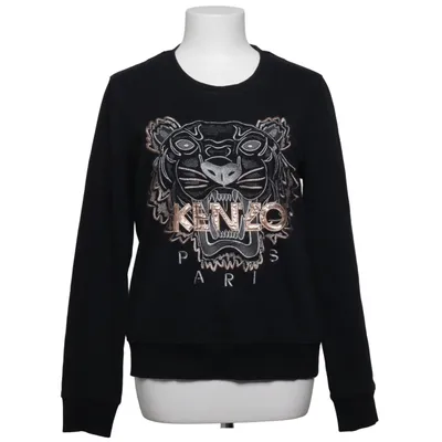 Sweatshirt (Noir, Multicolore) de Kenzo Coton