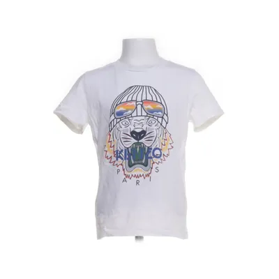 T-shirt (Vit, Flerfärgad) från Kenzo Kids Bomull