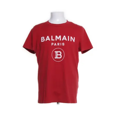T-shirt (Röd) från Balmain Bomull