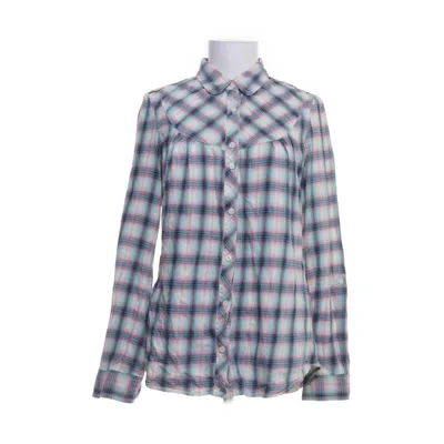 Shirt (Blauw, Meerkleurig) van Hilfiger Denim Katoen