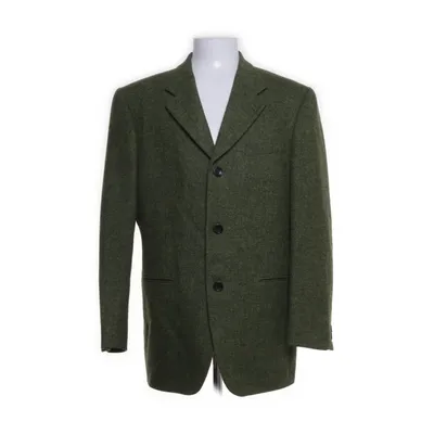 Blazer (Grøn) fra Kenzo Homme Acetat, Viscose, Uld