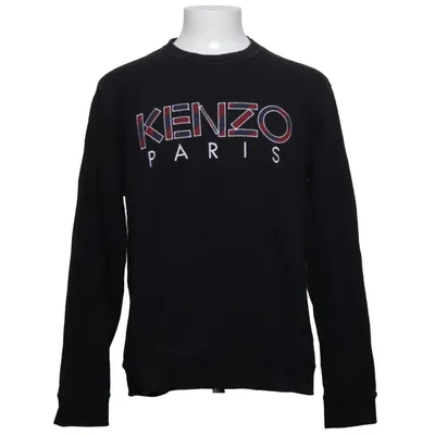 Sweatshirt (Zwart) van Kenzo Katoen, Elastaan