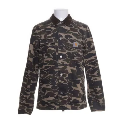 Jeansjacka (Grön, Flerfärgad) från Carhartt Bomull