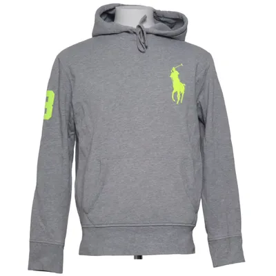 Huvtröja (Grå) från Polo Ralph Lauren Bomull, Polyester, Viskos