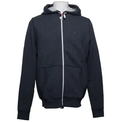 Sweat à capuche (Bleu) de Tommy Hilfiger Denim Coton, Polyester