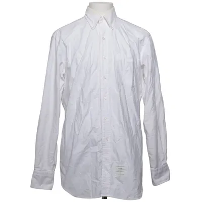 Chemise (Blanc) de Thom Browne Coton