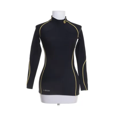 Träningströja (Svart) från Skins Elastan, Nylon