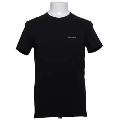 T-shirt (Black) from Versace Cotton, Elastane