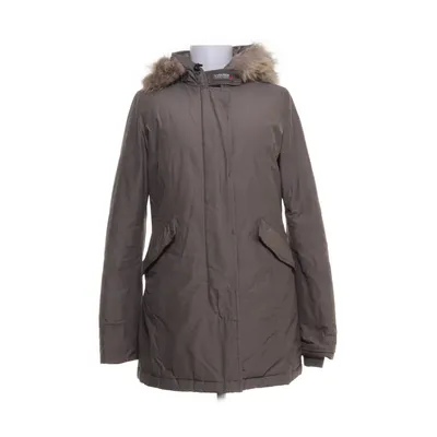 Donsjack (Groen) van Woolrich Katoen, Nylon, Polyester, Bont, Dons