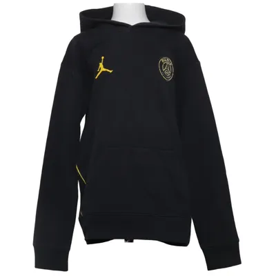 Sweat à capuche (Noir) de Jordan Coton, Polyester