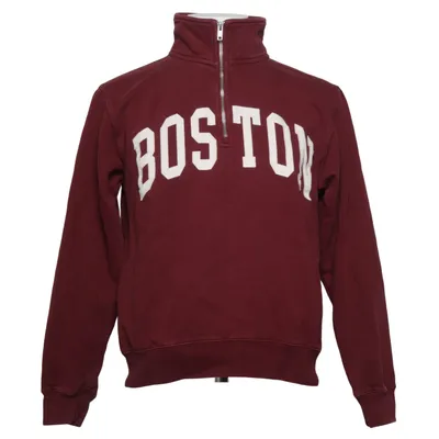 Sweatshirt (Rouge) de John Galt Coton, Polyester