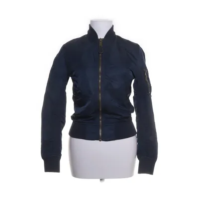 Bomberjacka (Blå, Lila) från Alpha Industries Nylon