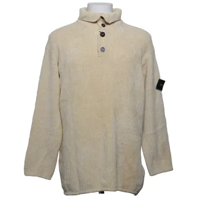 Tröja (Beige) från Stone Island Bomull, Polyamid