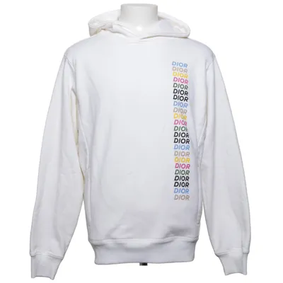 Hoodie (White, Multicolored) from Dior Cotton