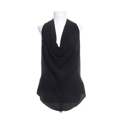 Top (Black) from Helmut Lang Acetate, Polyester
