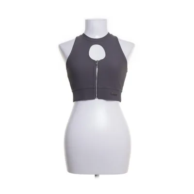 Träningstopp (Grå) från Xshapes Nylon, Elastan