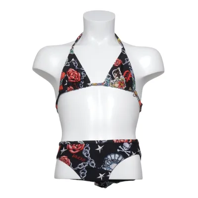 Bikini (Sort, Flerfarvet) fra Philipp Plein Junior Elastan, Polyamid, Polyester