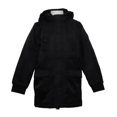 Parka (Black) from Karl Lagerfeld Kids Polyester, Viscose