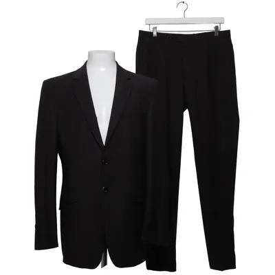 Costume (Noir) de Wilvorst Élasthane, Polyamide, Viscose, Laine