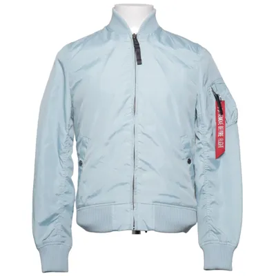 Bomberjakke (Blå) fra Alpha Industries Polyamid, Polyester