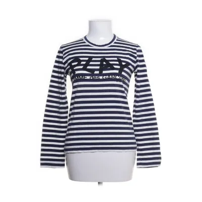 Långärmad t-shirt (Blå, Vit) från Comme des Garçons PLAY