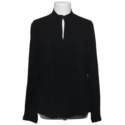 Blouse (Black) from Burberry Polyurethane, Silk